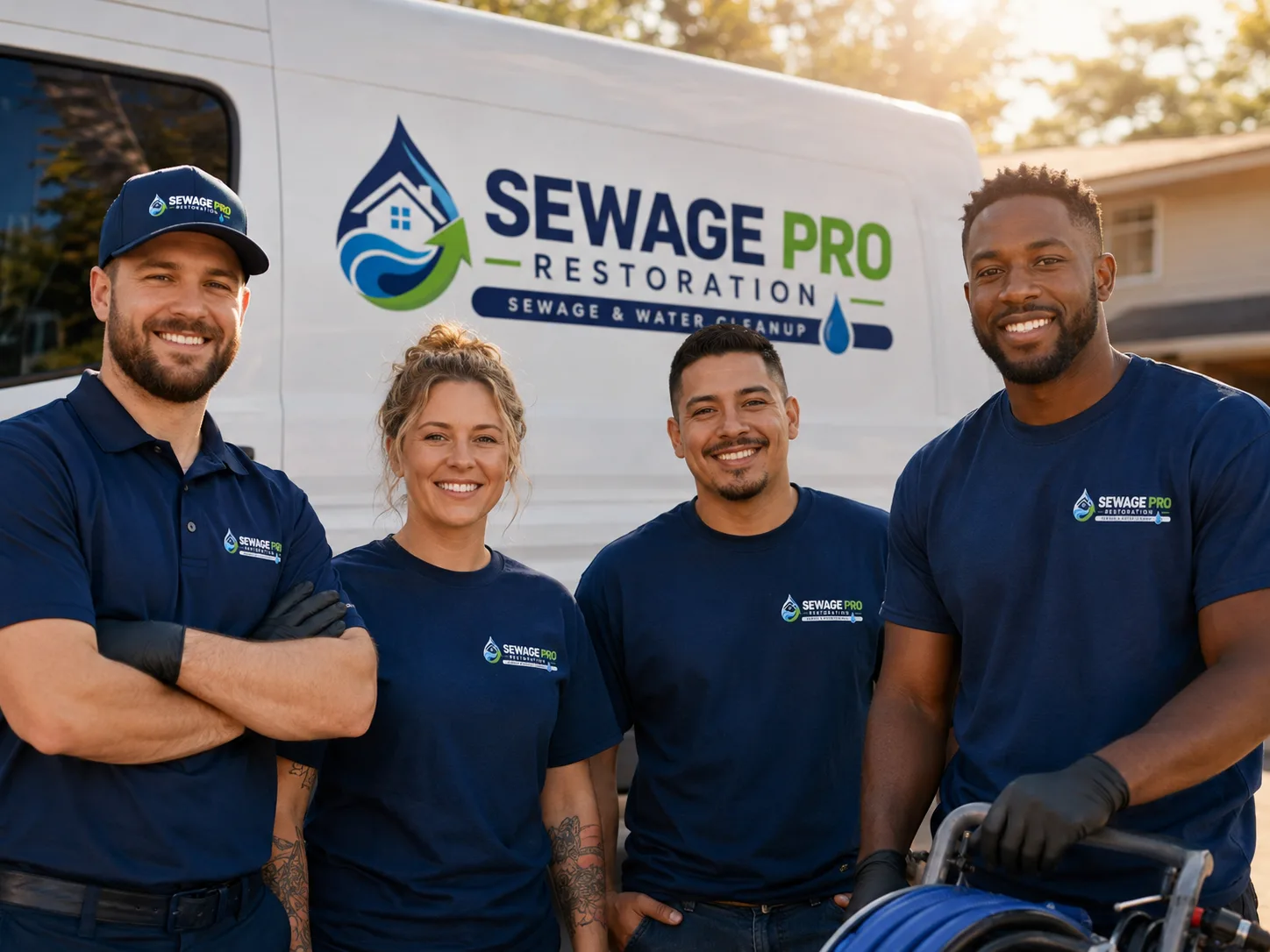 Sewage Cleanup Services company in Arlington, OR
